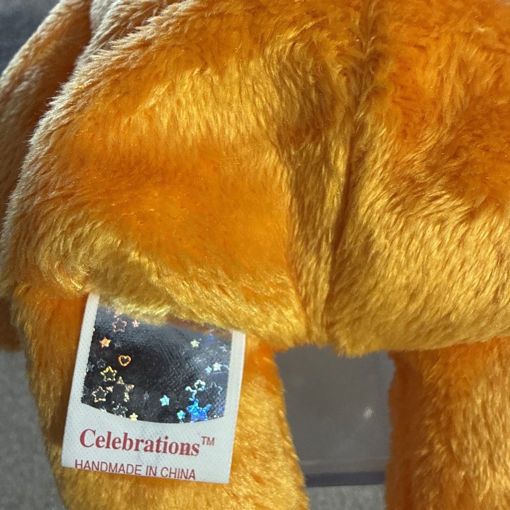 TY‎ Beanie Baby CELEBRATIONS the Golden Jubilee Bear Queens Jubilee Plush 1965KR - Picture 5 of 9